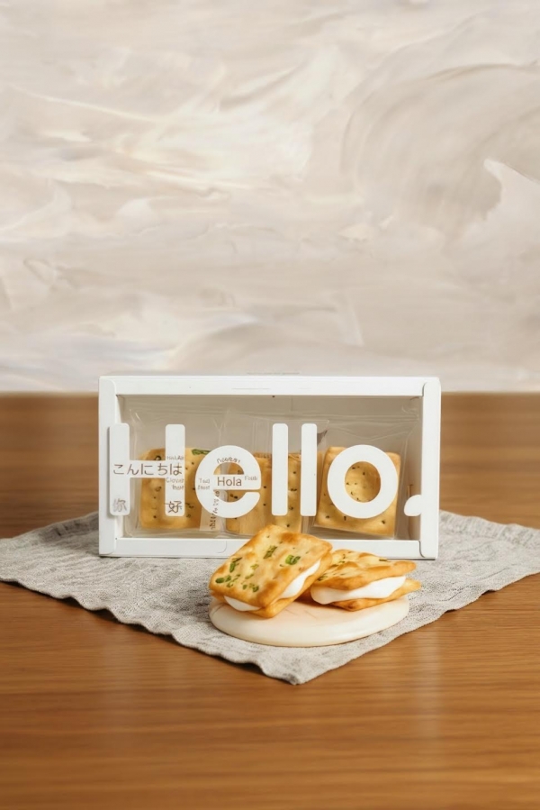 青蔥原味牛咬餅/9入